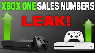 Xbox One Total Sales Have Leaked! Xbox One X Sales BEAT PS4 Pro!