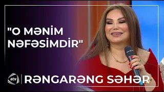 Könül Kərimovanın nəvəsi canlı efirə gəldi / Rəngarəng səhər