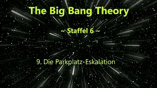 The Big Bang Theory ~Staffel 6~ F 9 -12 ,tonspur ,einschlafen