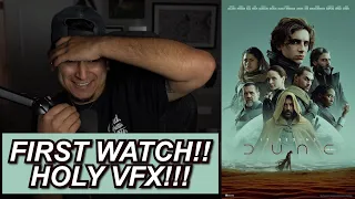 DUNE (2021) FIRST TIME WATCHING & REACTION!! THIS WAS CRAZY!!