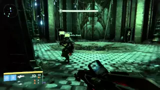 Destiny - Crota's End Raid Hidden Chest #2 (Dark Below DLC) How To Get The Second Secret Raid Chest!