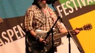 Steve Earle, Down Here Below, Aspen Ideas Festival 2008