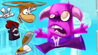 КОНЕЦ ВСЕМУ ОЛИМПУ! РЕЙМАН В ЗДАНИИ! RAYMAN ADVENTURES