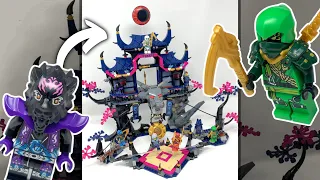 LEGO Ninjago Wolf Mask Shadow Dojo Review