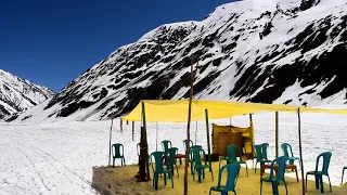 ZERO POINT SONAMARG (JAMMU AND KASHMIR) MAY 2018