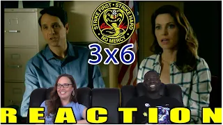 Cobra Kai 3x6 King Cobra Reaction (FULL Reactions on Patreon)