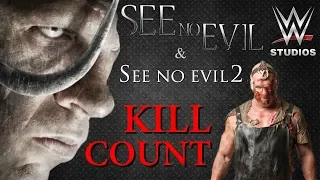 Jacob Goodnight (See No Evil 1&2) - Kill Count