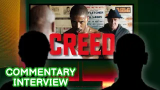 Watching CREED With Screenwriter Aaron Covington!