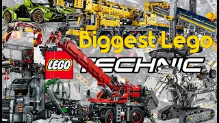 COMPILATION BIGGEST Lego Technic Sets of All Times