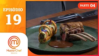 EPISÓDIO 19 - 4/5: Semifinal emocionante! | TEMP 10 | MASTERCHEF BRASIL (05/09/2023)