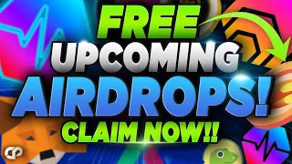 🔥CLAIM Your FREE CRYPTO AIRDROPS 2022 - How to receive new free airdrops Explained!! | CRYPTOPRNR