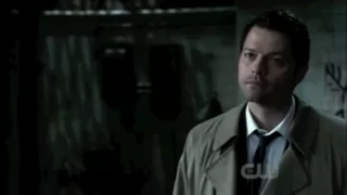 Supernatural season 6 episode 22- Castiel kills raphael and becomes GOD!!!