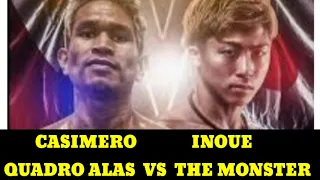 CASIMERO QUADRO ALAS VS  INOUE THE MONSTER HIGHLIGHT FIGHTS/argieTv vlogz channel