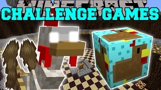 Minecraft: MUTANT TURKEY CHALLENGE GAMES - Lucky Block Mod - Modded Mini-Game