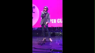 John Cooper Clarke, Forum Theatre Melbourne, 28 April 2018