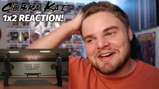 Cobra Kai 1x2 "Strike First" REACTION!