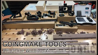 First Look At Woodworking Tools From GOINGMAKE A New Competitor To Woodpecker
