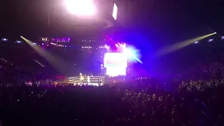 Kofi Kingston / The New Day winning trumpet @ WWE Live Hamburg 16.05.2019