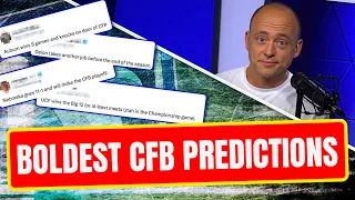 Josh Pate On BOLDEST College Football 2024 Predictions (Late Kick Cut)