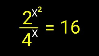 An Exponents Math Algebra | X=?
