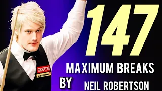 When Neil Robertson Call a 147 at the First Black | Snooker Highlights