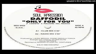 Daffodil – Only For You (Club Mix – 1996)