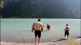 Berg Lake Trail to Snowbird Pass 1080p HD