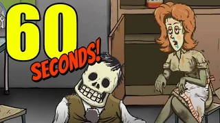 60 Seconds - Каннибализм в Бункере #11