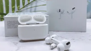 Trên tay nhanh Tai nghe AirPods pro hổ vằn có đáng mua với giá 270k ?