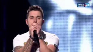 The Voice of Poland - Bartosz "Chupa" Zawadzki - „Enter Sandman"