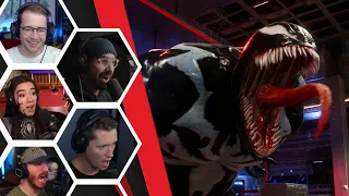 Lets Player's Reaction To Getting To Play As Venom - Spiderman 2