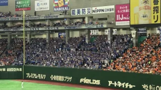 20170502　東京ドーム　横浜　筒香応援歌