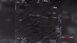 ABD kaydedilen UFO görüntülerini yayınladı