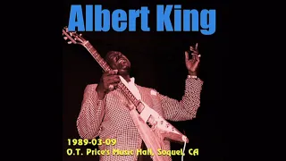 Albert King - 1989-03-09, O.T. Price's Music Hall, Soquel, CA