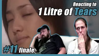 YOU'RE SMILING. | Reacting to 1 Litre of Tears | Episode 11