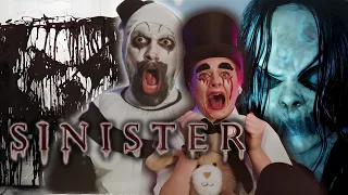 FIRST TIME WATCHING * Sinister (2012) * MOVIE REACTION!!