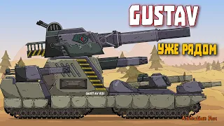 Gustav is coming - Tanks cartoons