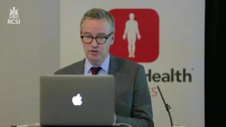 RCSI MyHealth Lecture - November 2016 - 'Living with Stroke” – Prof David Williams (Part 1)