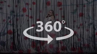 Інгрет Костенко – Ой, летіла зозуля - дивіться відео 360°