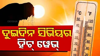 Weather Updates | IMD issues red alert warning for heat wave for 9 Odisha districts