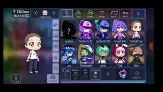 criando skins pro próximo vídeo (gacha clube)