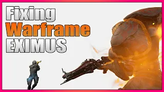 Fixing Warframe: Overguard/eximus