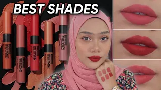 BEST SHADES!! MAYBELLINE SENSATIONAL LIQUID MATTE