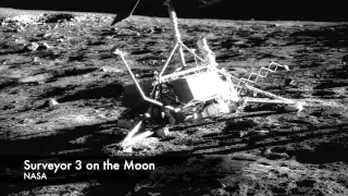 Moon Meeting of Apollo12 and Surveyor 3 - It Happened In Space #23