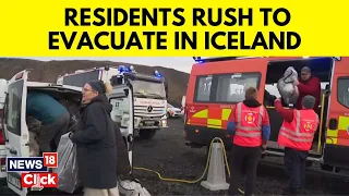Iceland Volcano Eruption | 'Lava's Coming': Iceland Tourist Recounts Evacuation | News18 | N18V