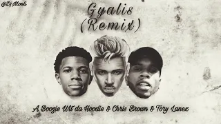 Capella Grey “GYALIS” - Chris Brown, A Boogie Wit da Hoodie & Tory Lanez (Remix)