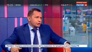 Интервью  Виталия Анатольевича Ванцева телеканалу Россия 24 (21092017)