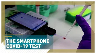 Rapid smartphone COVID-19 test