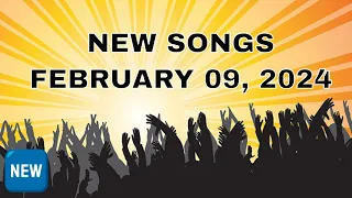 NEW SONGS OF THE WEEK FEBRUARY 09, 2024