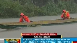 BP: Panayam kay NDRRMC Usec. Pama kaugnay ng epekto ng Habagat na hinahatak ng Bagyong Jose